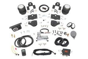 Ram 1500 Air Spring Kit - Rear - Rough Country - w/compressor | Wireless Controller - '19-'23